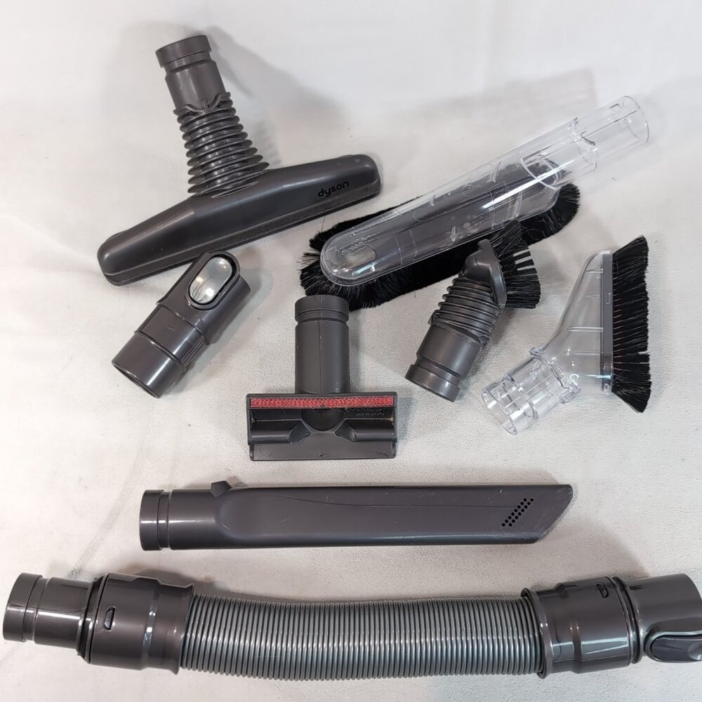 Dyson Tool Attachment Lot 8 Piece 06-2984 07-3673 09-5066 06-3251 Hose Brush